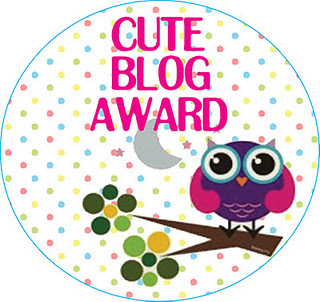 Cute Blog Award
