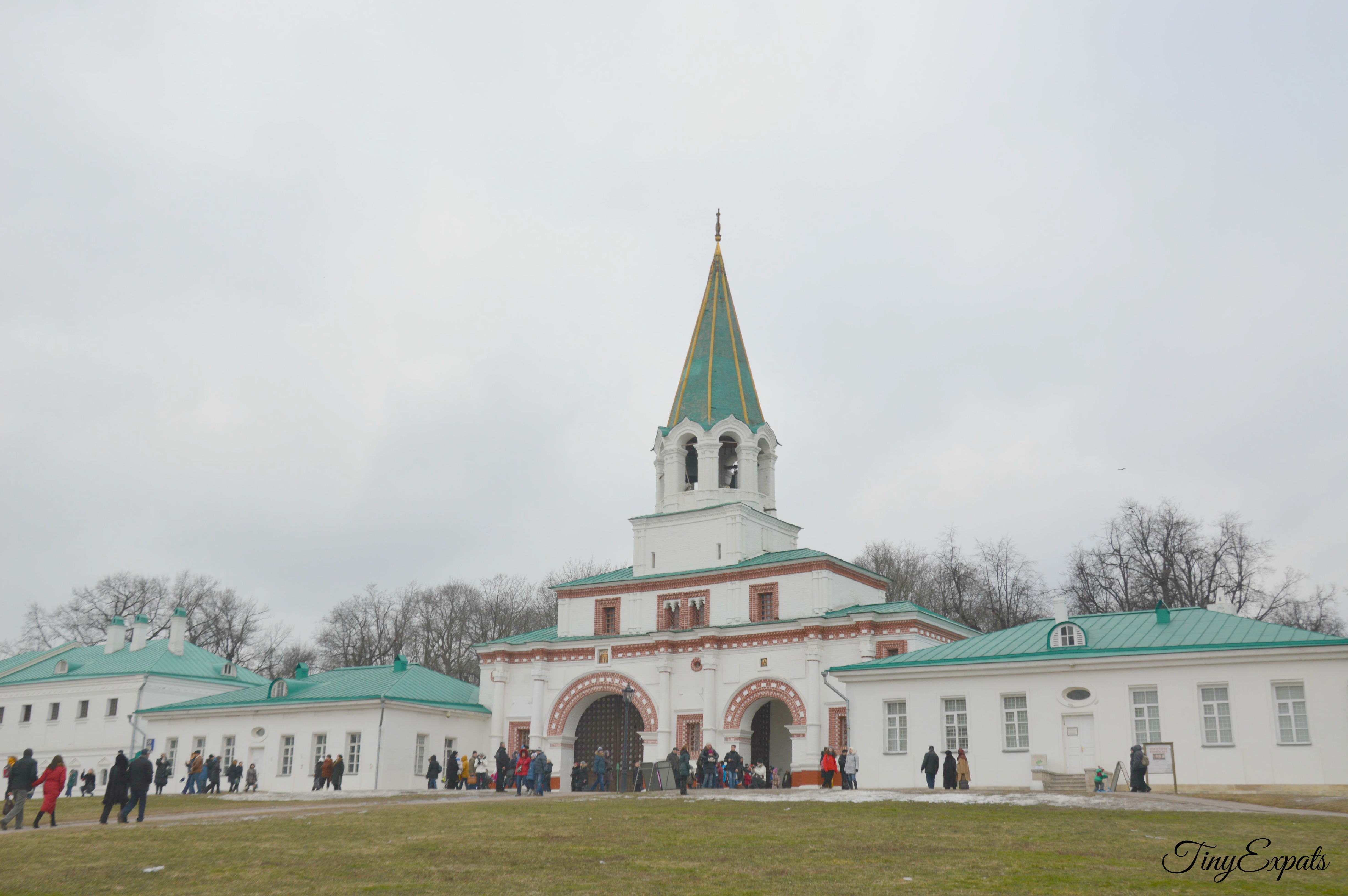 Russian Royal Estate – Kolomenskoye, Moscow