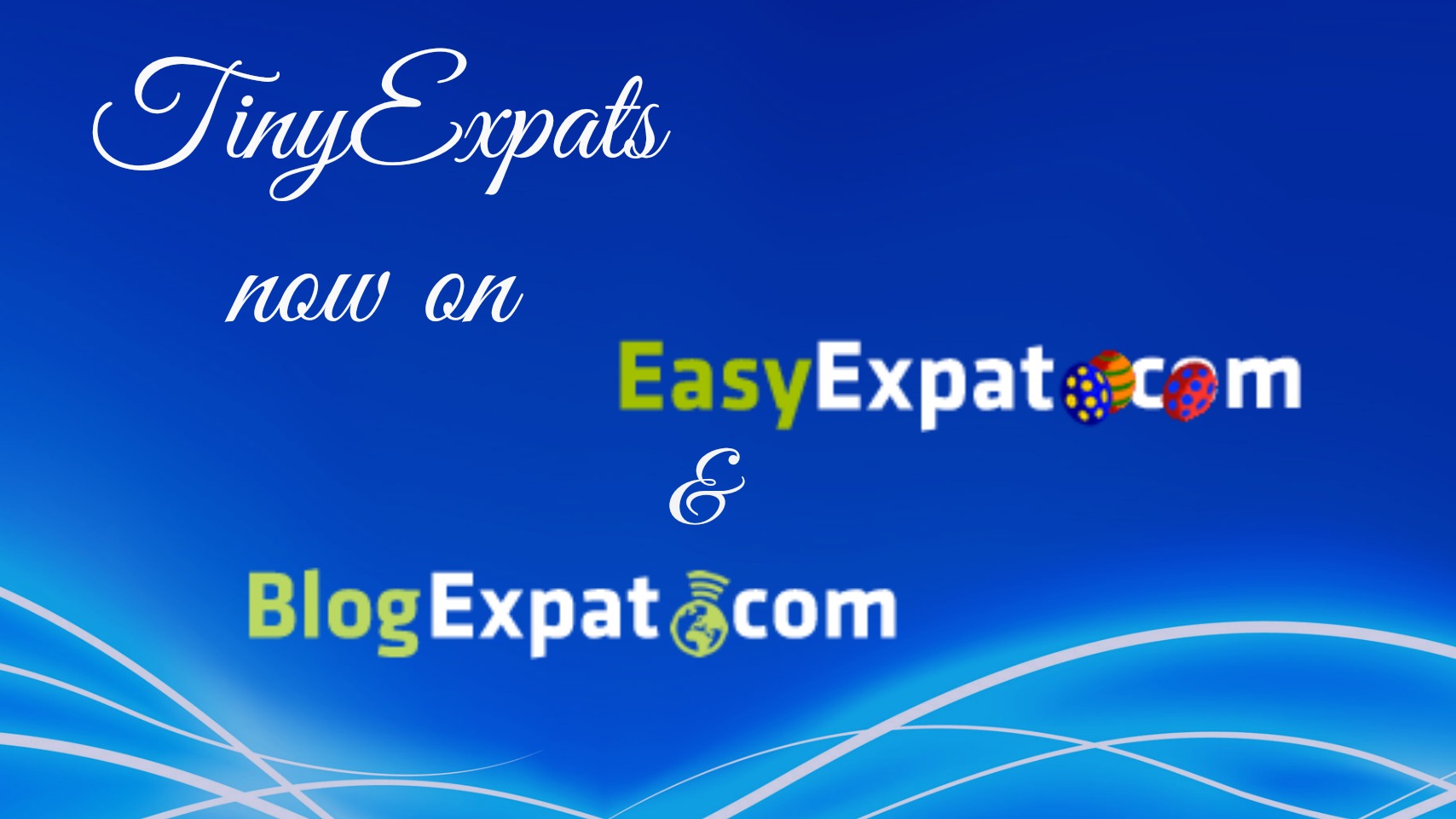 TinyExpats on EasyExpat and Blog Expat
