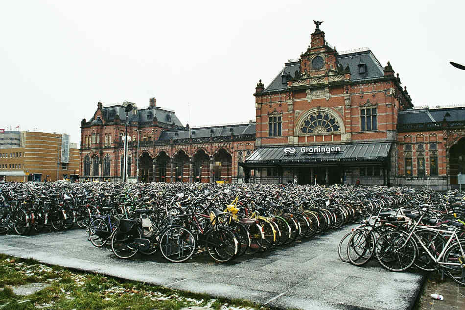 A weekend in a city of cycling – Groningen