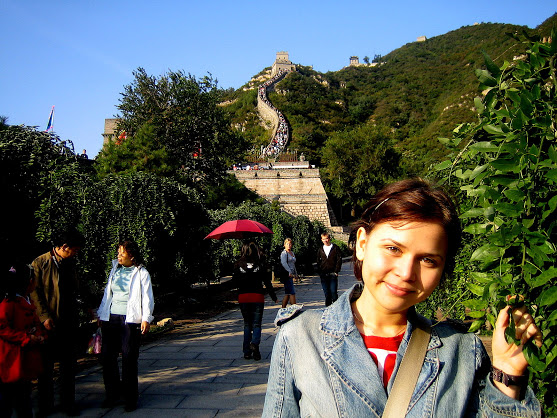 Great Wall of China and sightseeing during October holidays