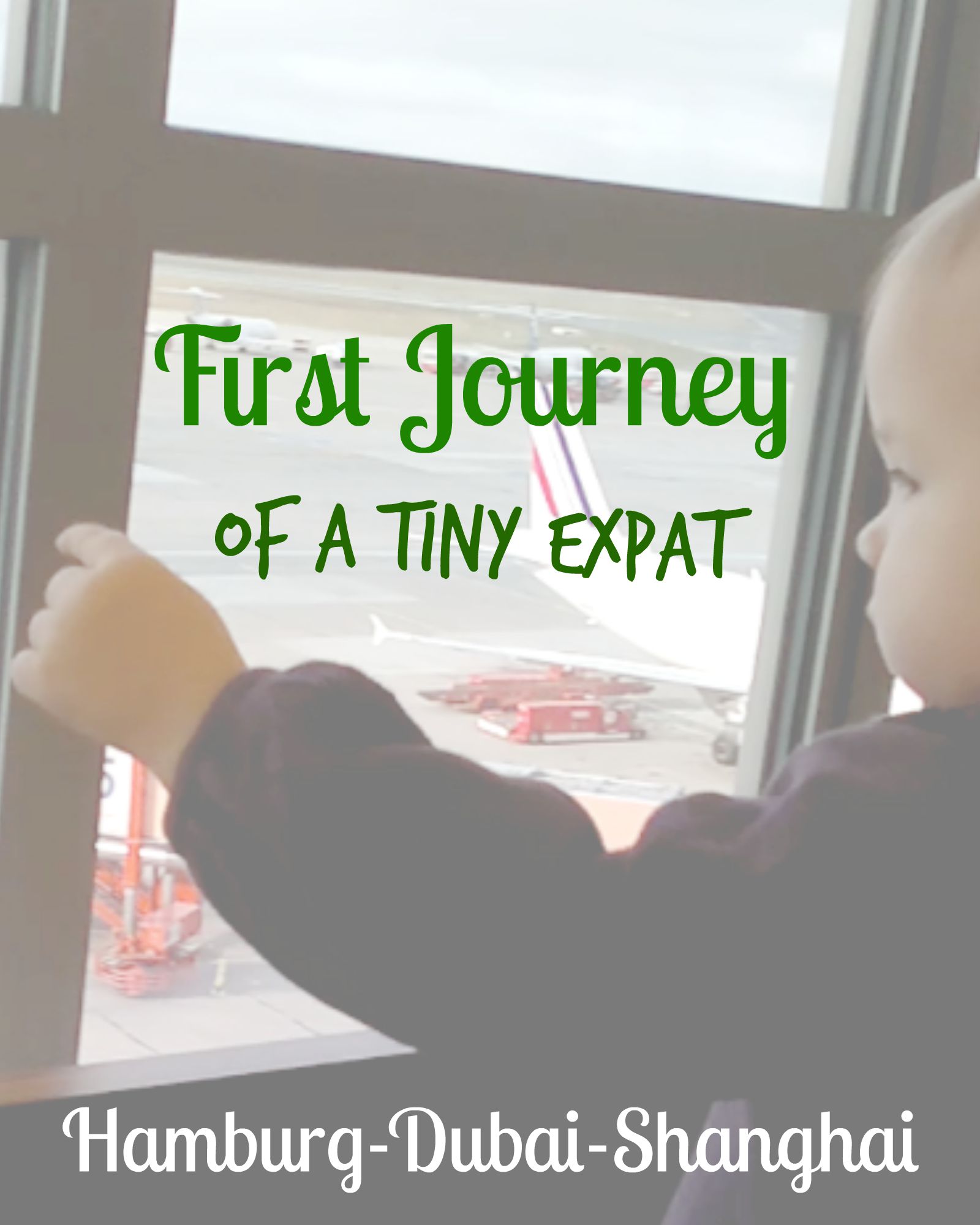First Journey of a Tiny Expat