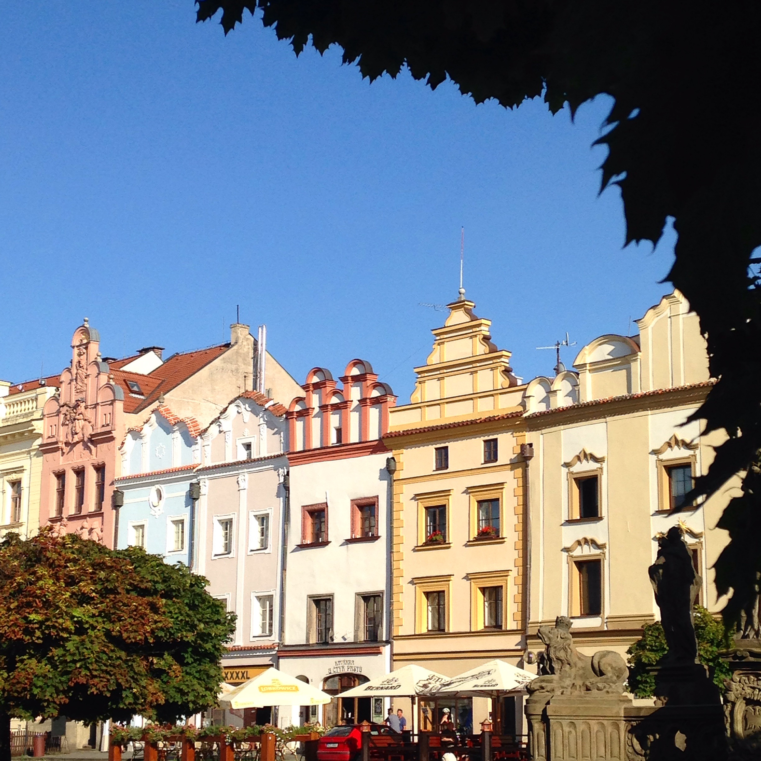 Beautiful gems of Pardubice’s old town