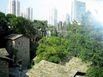 Shenzhen, China - urban jungle with densely populated urban villages, modern specious avenues and green tropical parks. Visit TinyExpats.com to read about Shenzhen and to share your story about a favourite destination in ShowYourWorld link up!