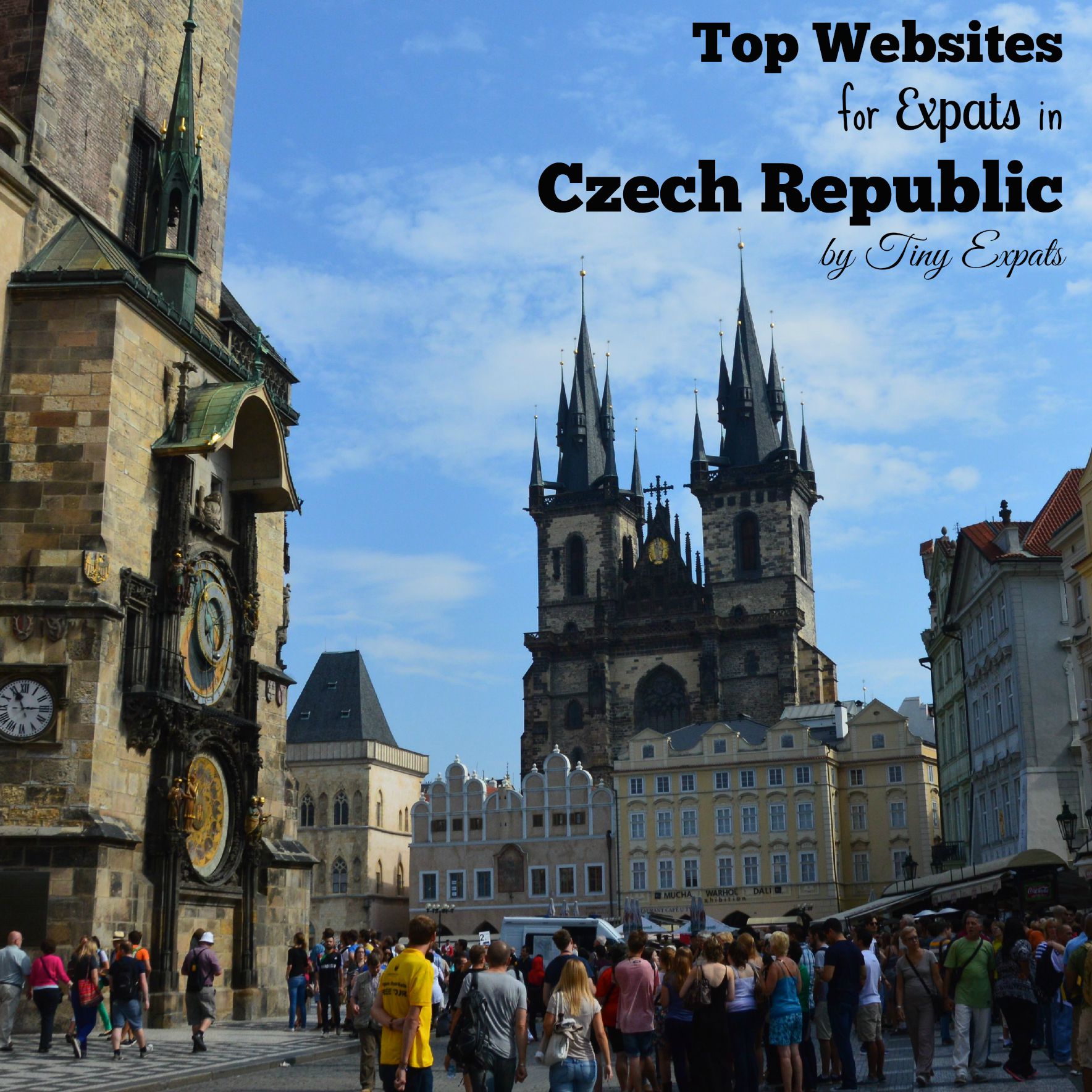 Top websites for expats in Czech Republic
