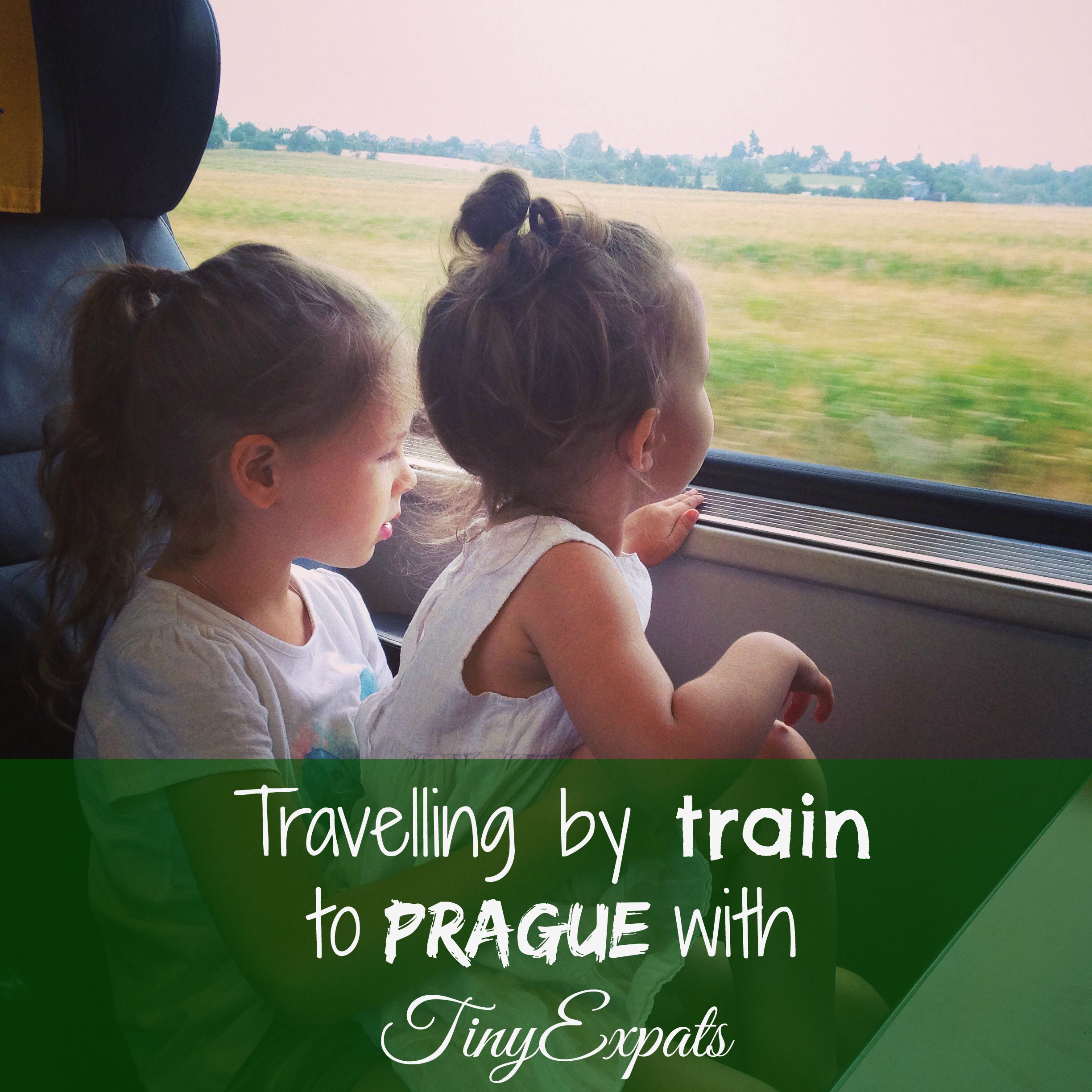 Going by train to Prague with tiny expats