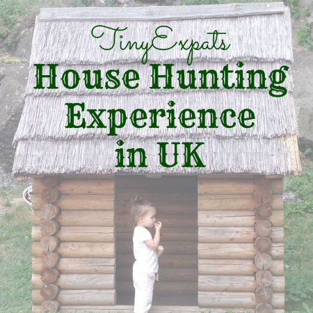 Are you planning a relocation to UK? Check out our house hunting experience on TinyExpats.com!