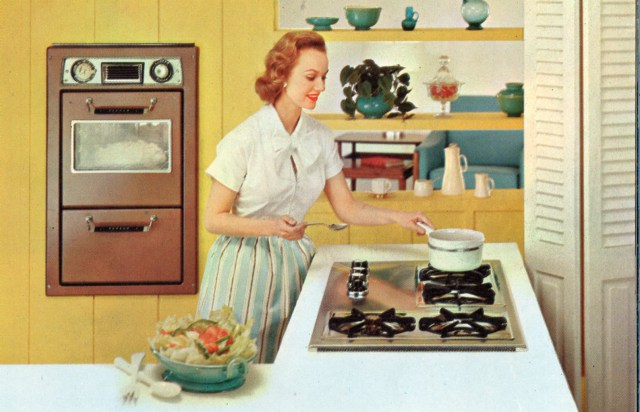 We the 1950’s (expat) housewives….