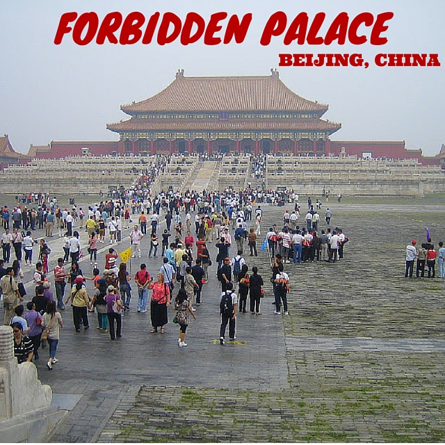 Show Your World – Forbidden City