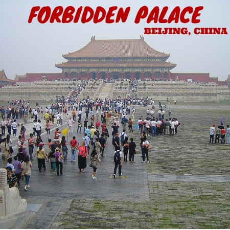 Follow us on our visit to the Forbidden Palace in Bejing, China. You can also join Show Your World link up and I will share your post on my blog and social media!