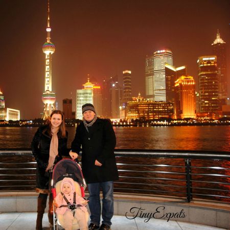 Shanghai - we lived there for a year and it was an amazing experience! This was also the first place where we relocated to with a tiny expat in tow.