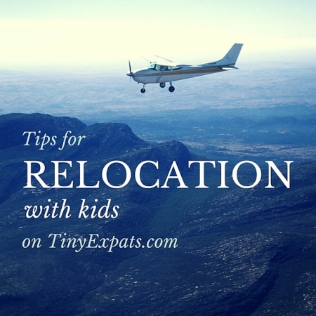 If you're planning a relocation with kids, now you can find a useful tips section for moving abroad with children on Tiny Expats!