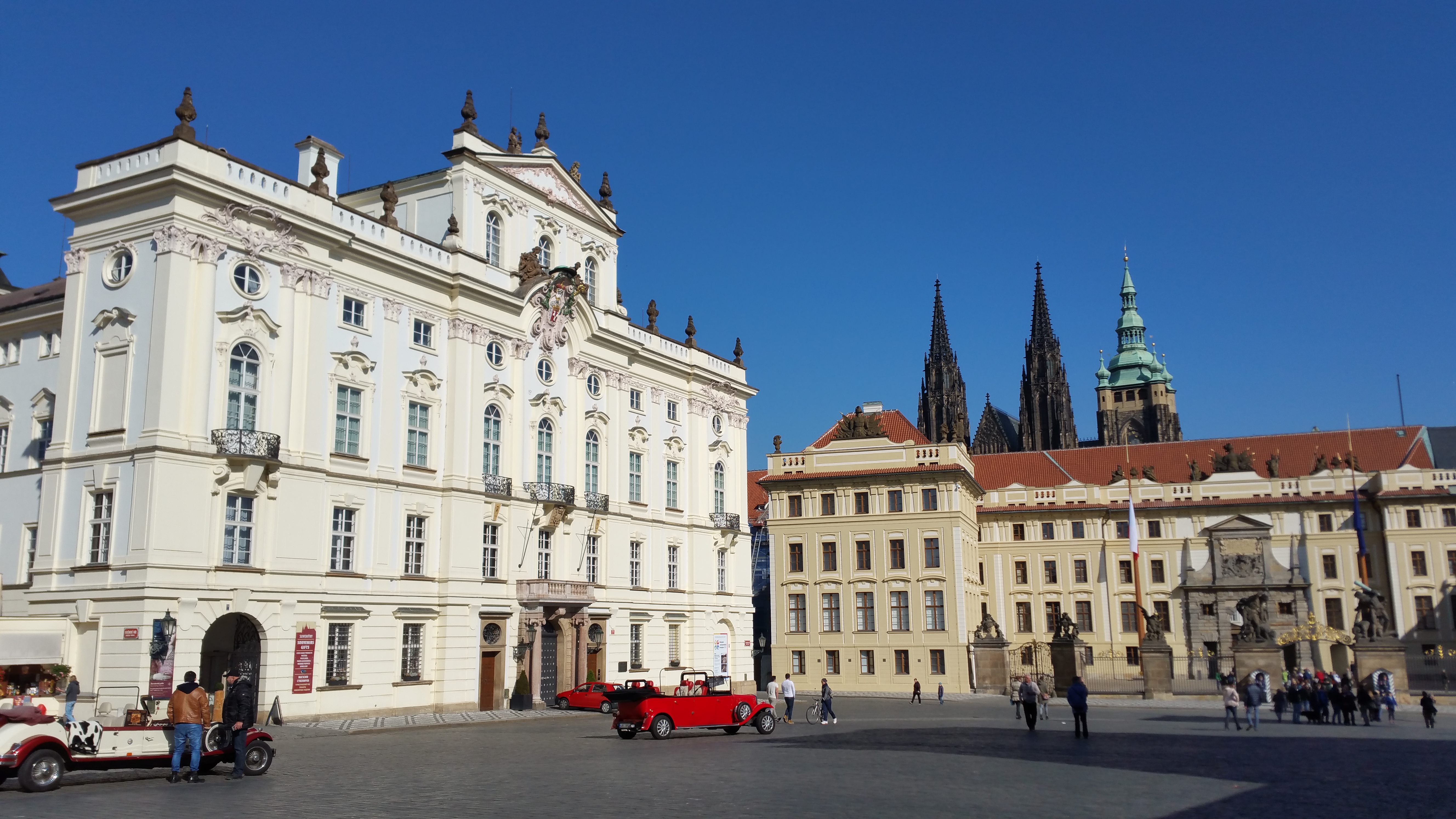 Photos from a day trip to Prague