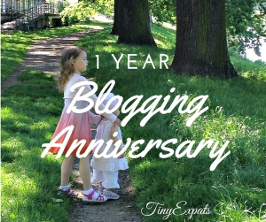 Blogging anniversary