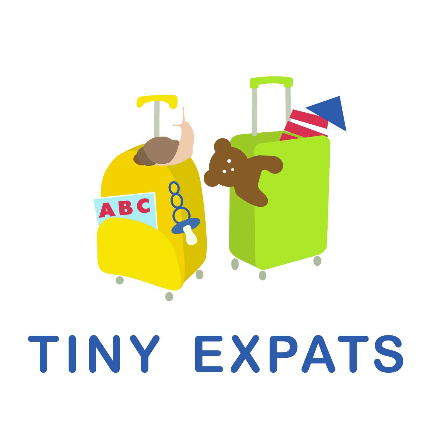New design for Tiny Expats!