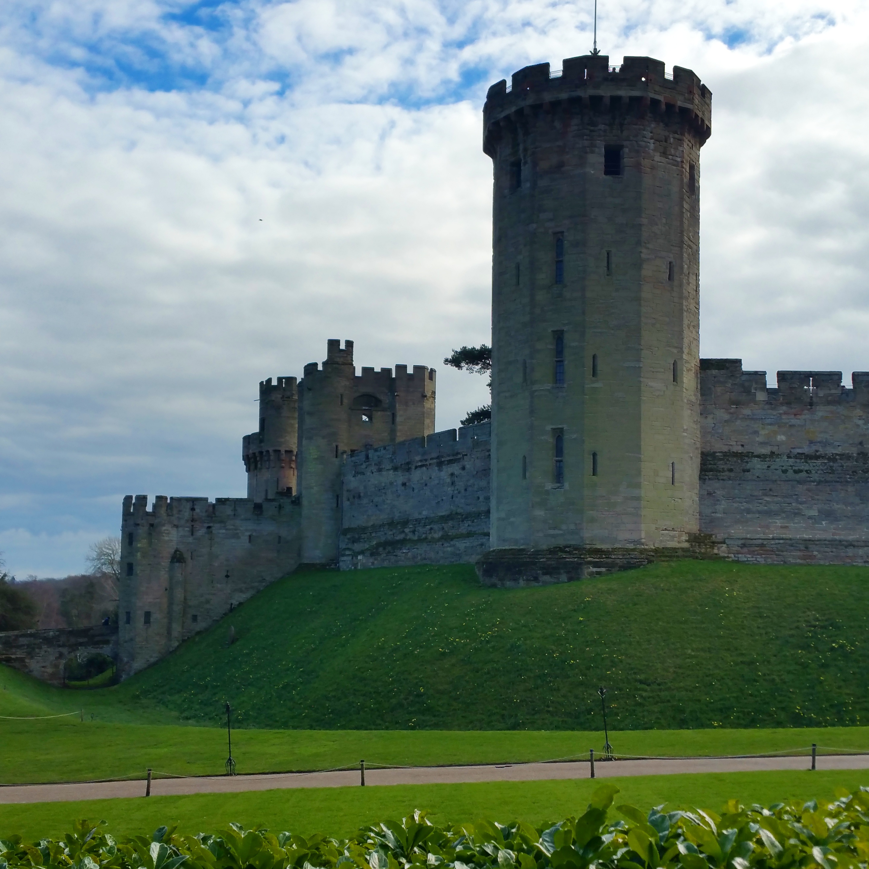 Show Your World: Adventure in Warwick Castle!